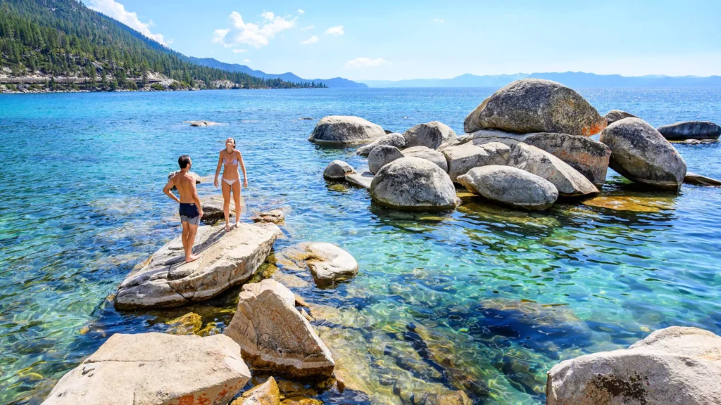 Best places to visit in California 3 Lake Tahoe