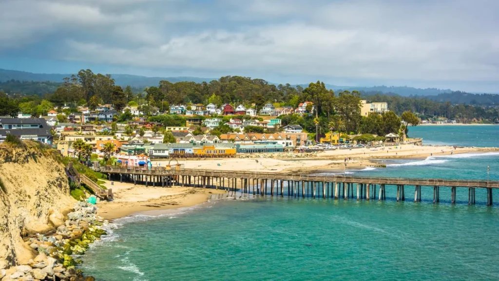 Best places to visit in California 11 Santa Cruz